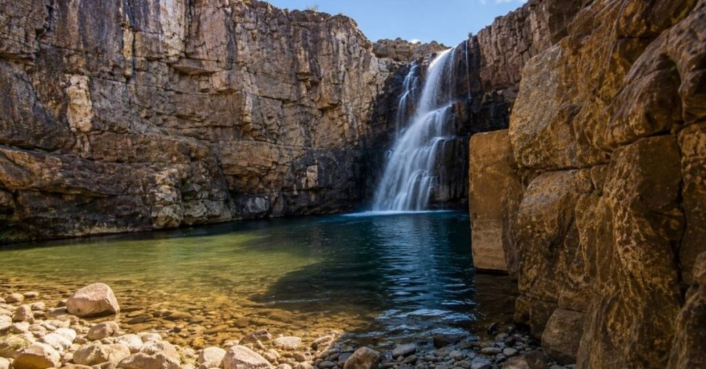 waterfalls in gujarat