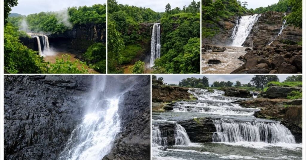 waterfalls in gujarat