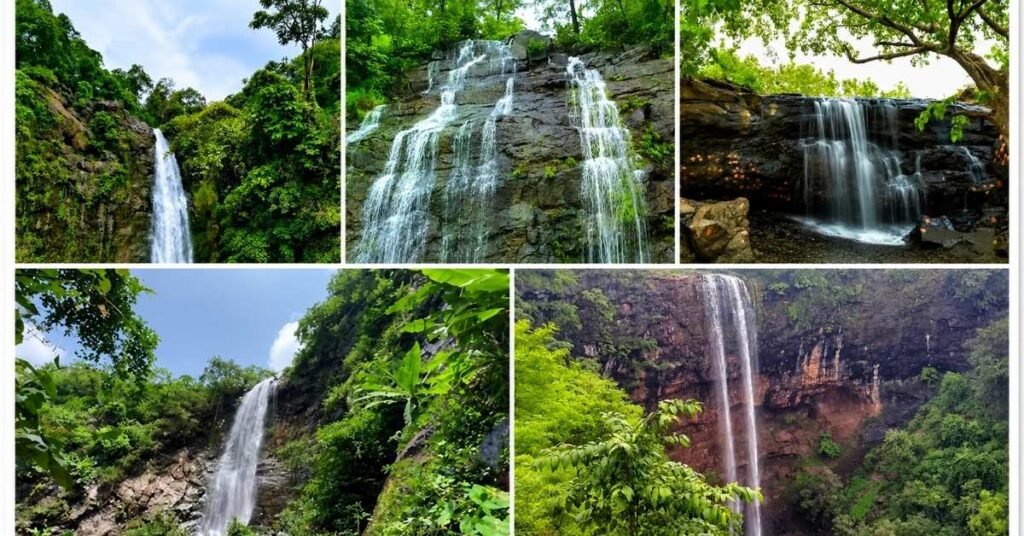 waterfalls in gujarat