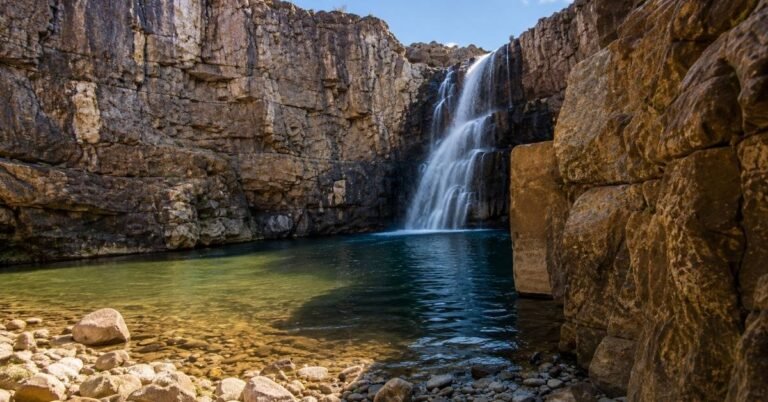 waterfalls in gujarat