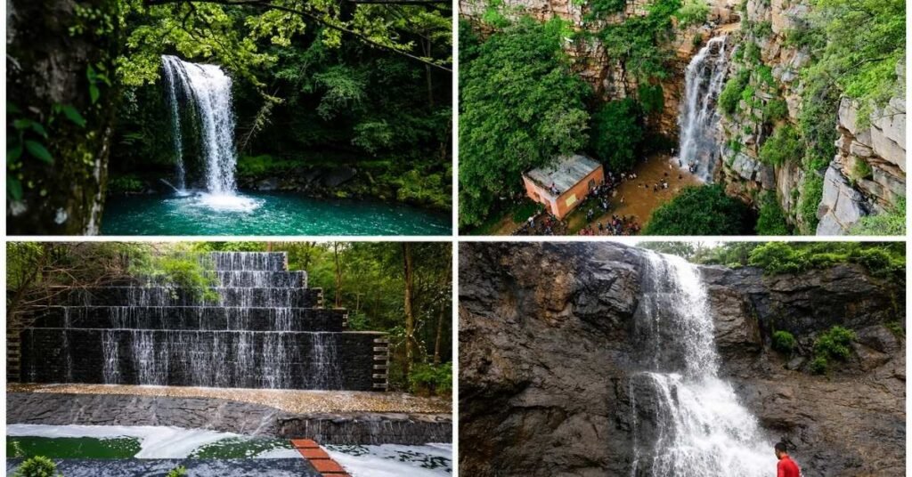 waterfalls in jaipur