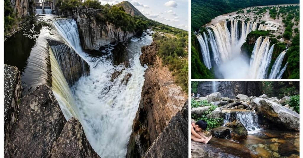 waterfalls in jaipur