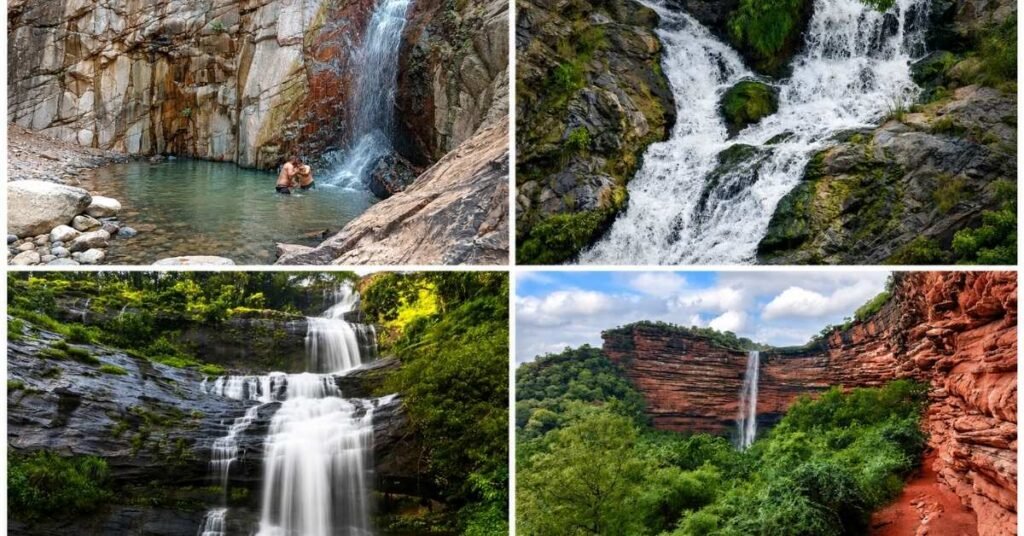 waterfalls in jaipur