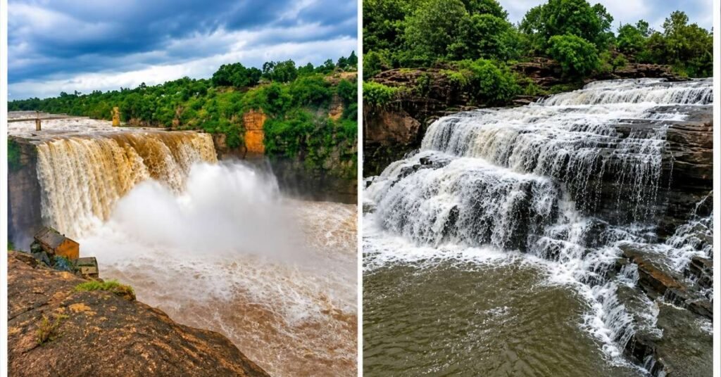 waterfalls near belgaum