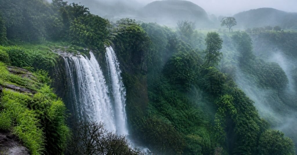 waterfalls near belgaum