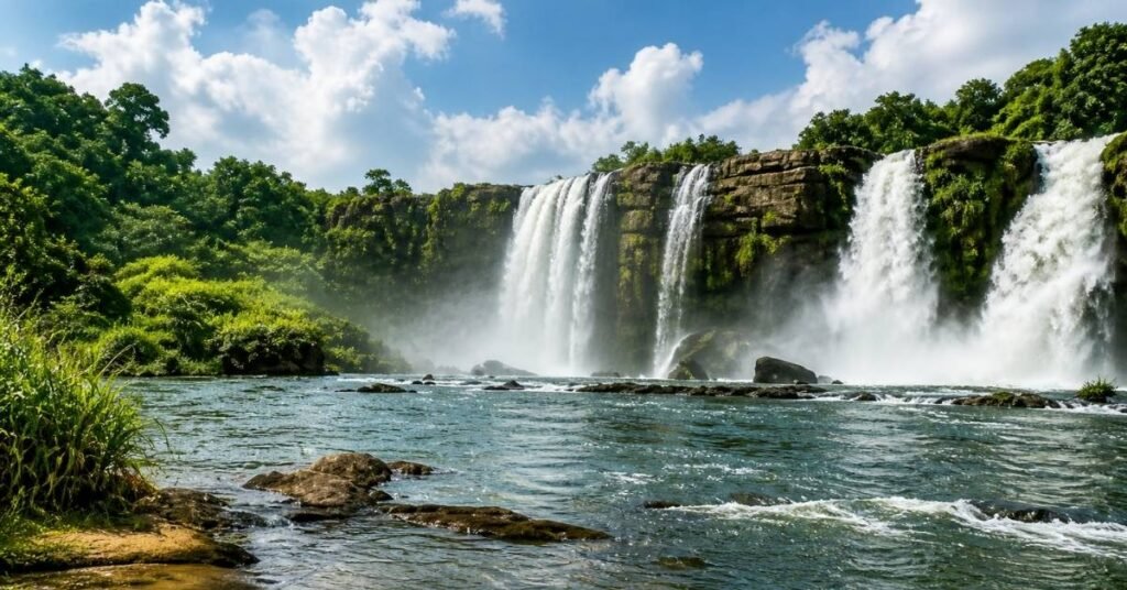 waterfalls in kochi