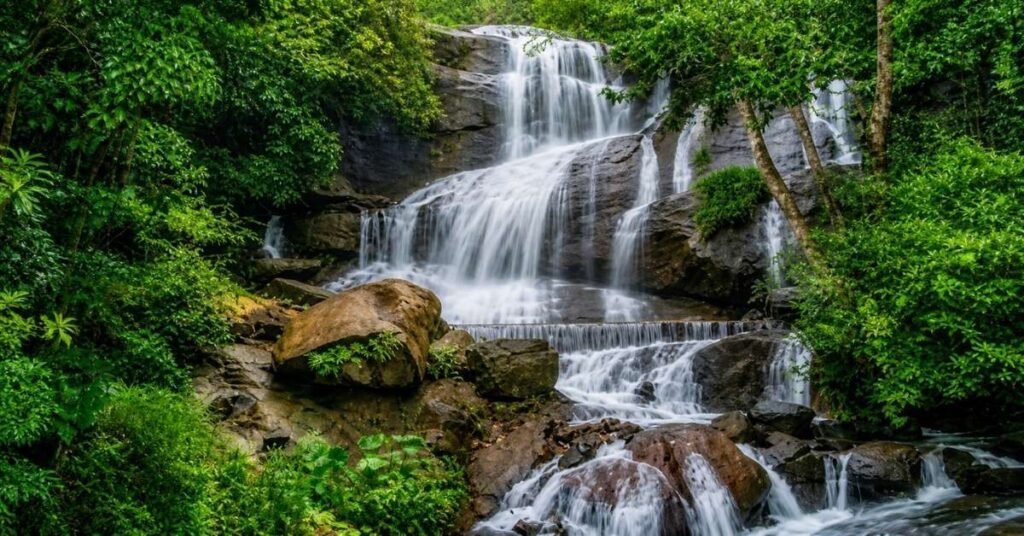 waterfalls in kochi