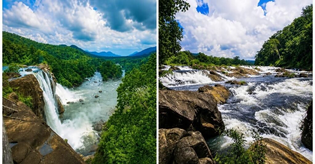 waterfalls in kochi