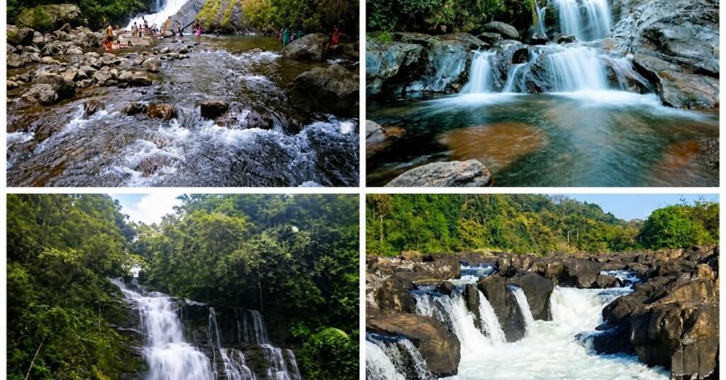 waterfalls in kochi