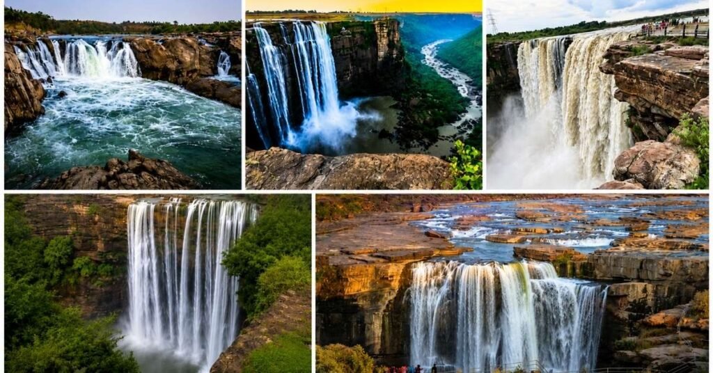 waterfalls in mp