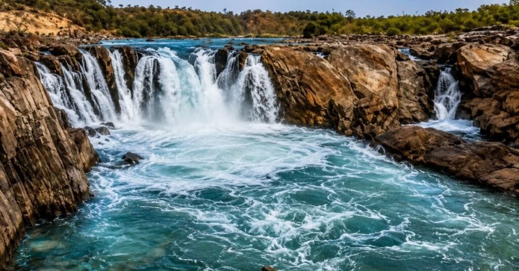 waterfall in mp
