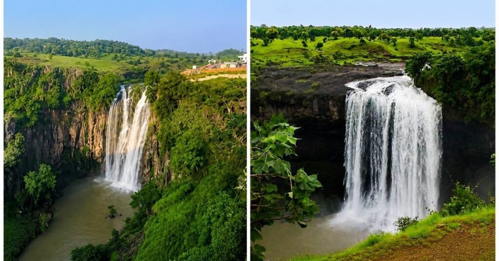 waterfalls in mp
