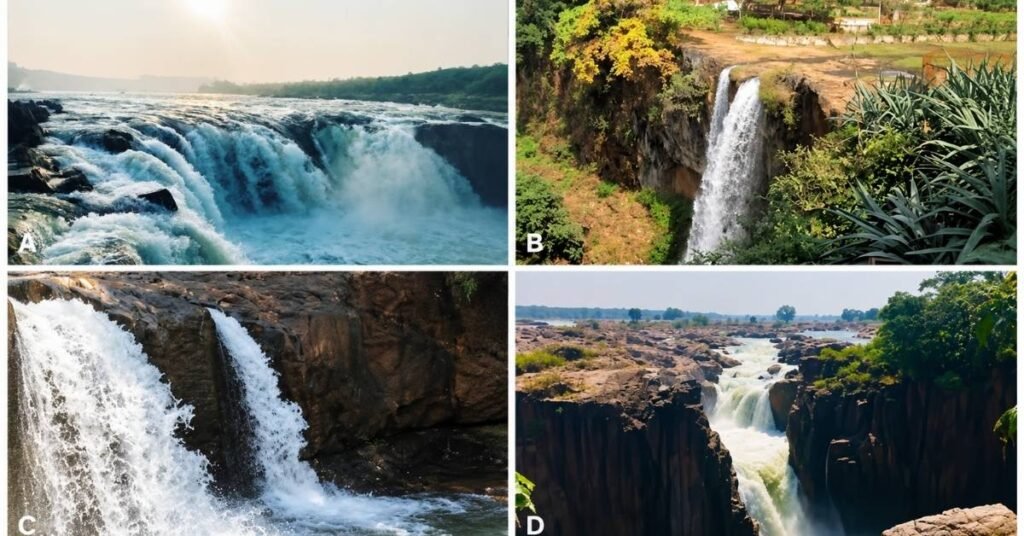 waterfalls in mp