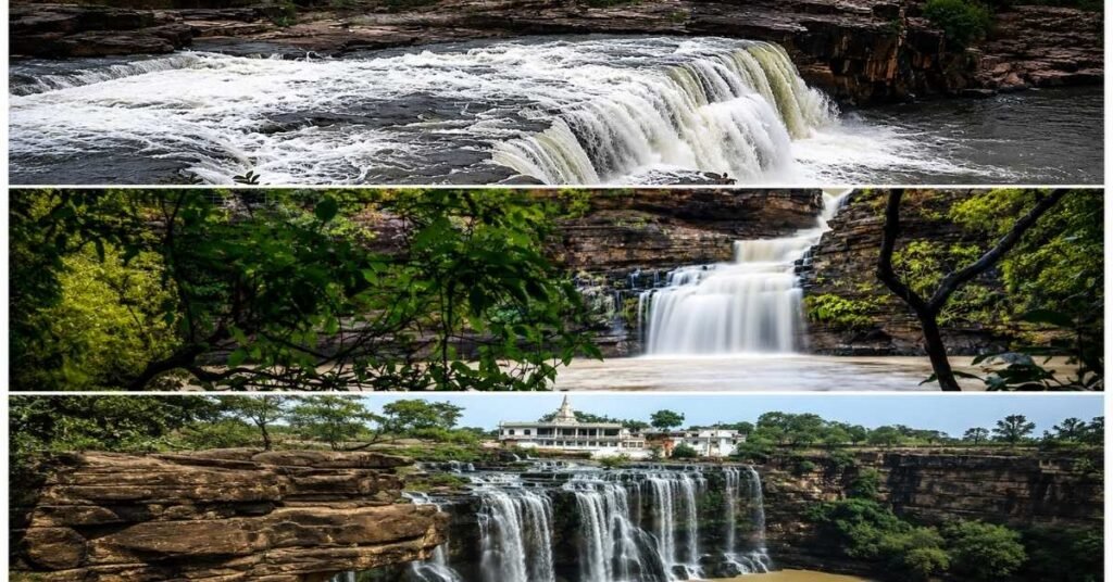 waterfalls in mp