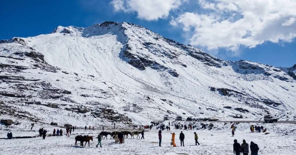 manali to rohtang pass distance