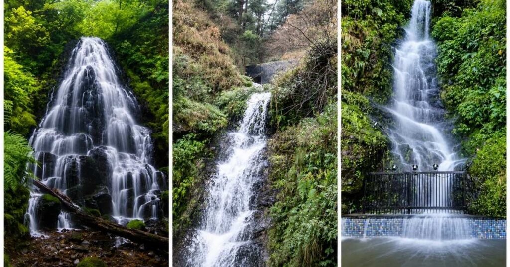waterfall in shimla