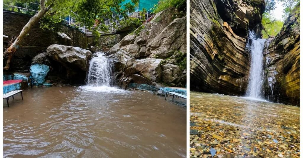 waterfall in shimla