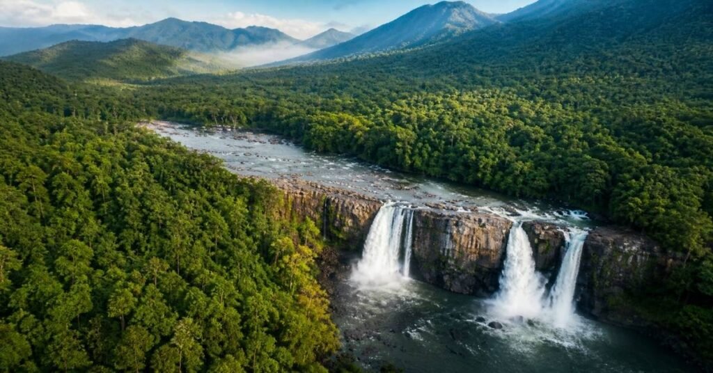 athirapally waterfalls timings