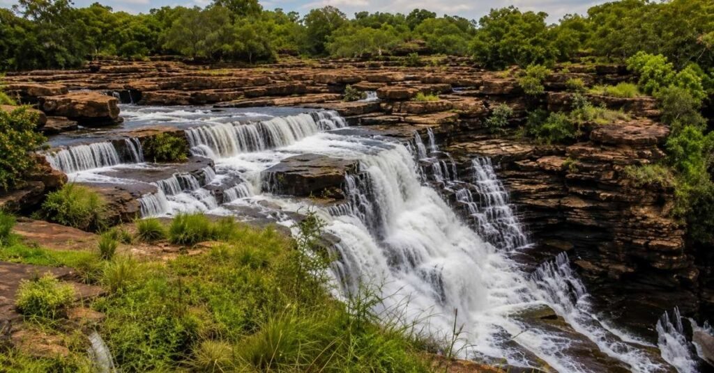waterfall near varanasi