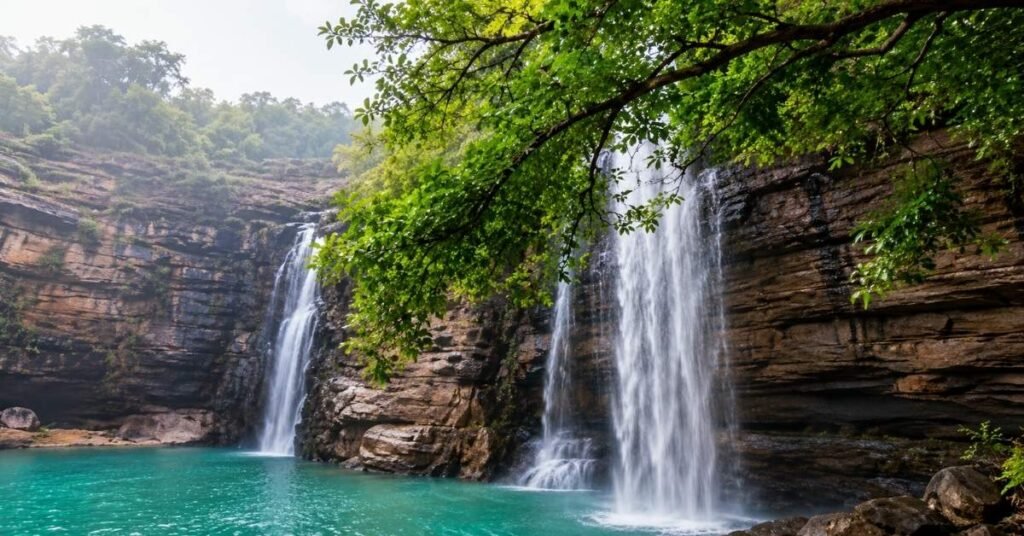 waterfall near varanasi