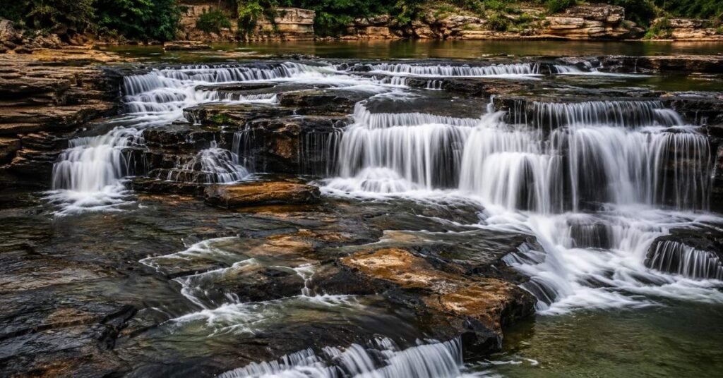 waterfall near varanasi