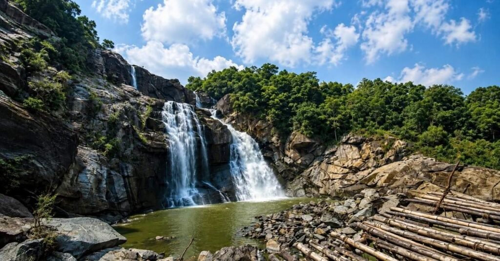 Waterfall in Ranchi