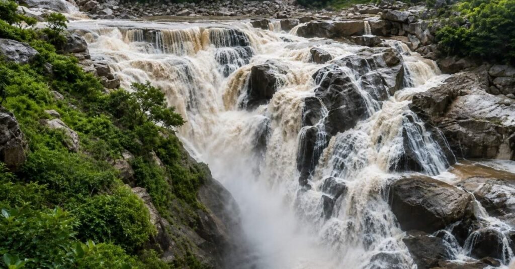 Waterfall in Ranchi