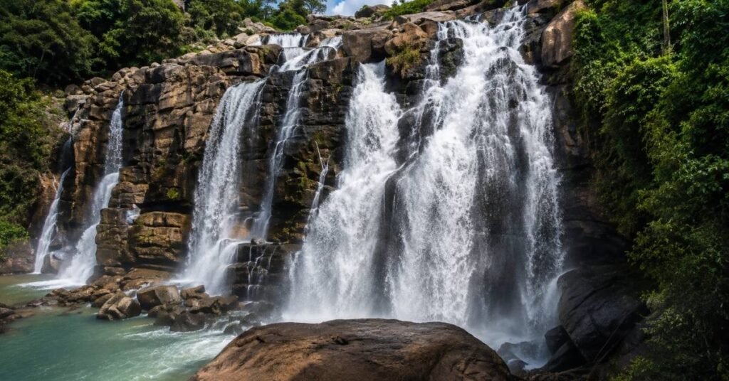 Waterfall in Ranchi