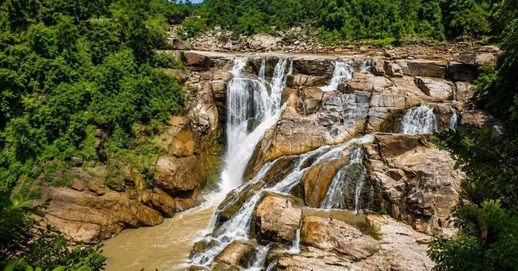 Waterfall in Ranchi