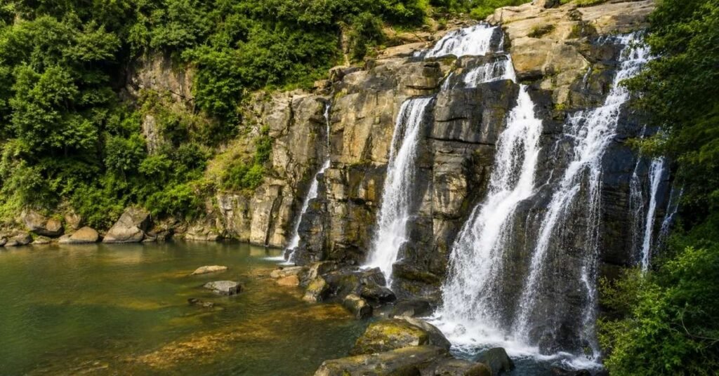 Waterfall in Ranchi