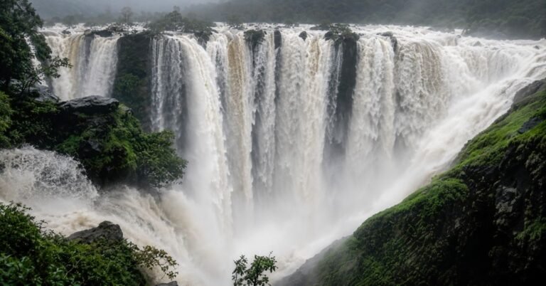 Waterfall in Ranchi