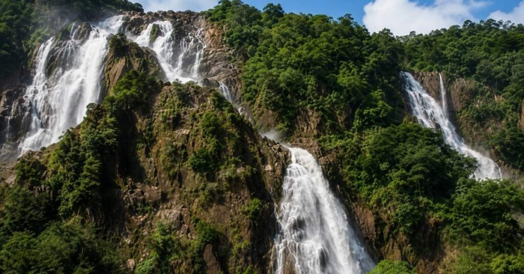Waterfall in Ranchi