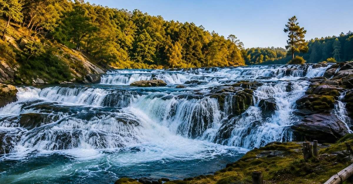 pykara waterfall in ooty