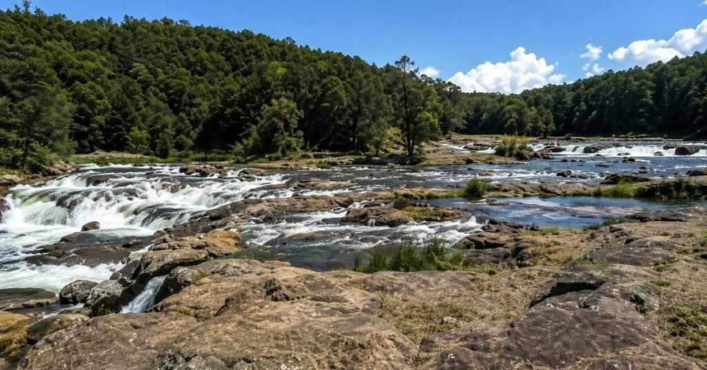 pykara waterfall in ooty
