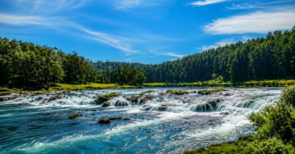 pykara waterfall in ooty