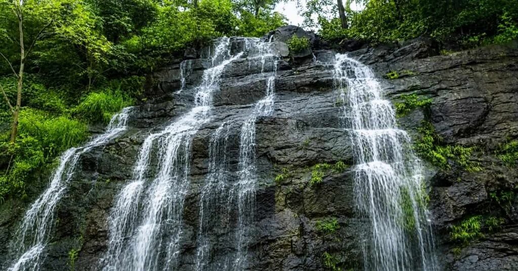 waterfalls in dang