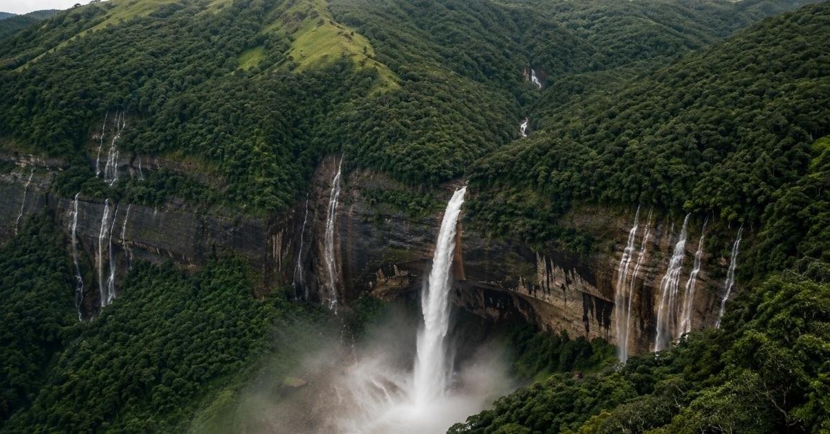 waterfalls in guwahati