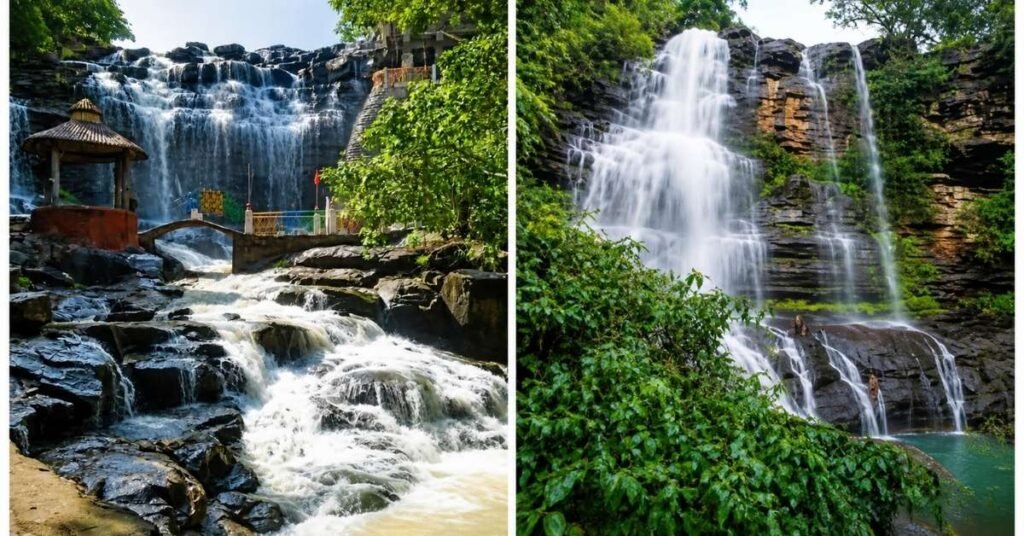 waterfall near raipur