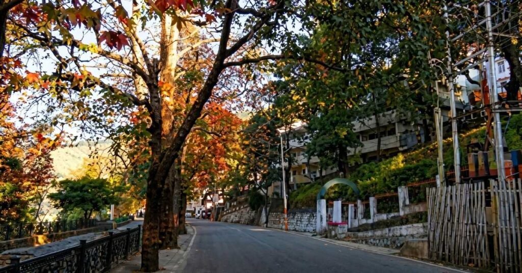 Mall Road Nainital
