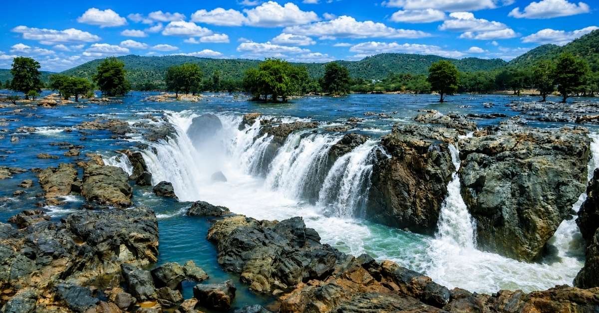 waterfalls near nandi hills bangalore