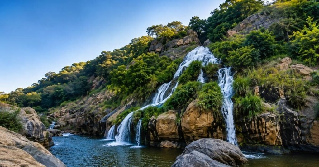 waterfalls near nandi hills bangalore