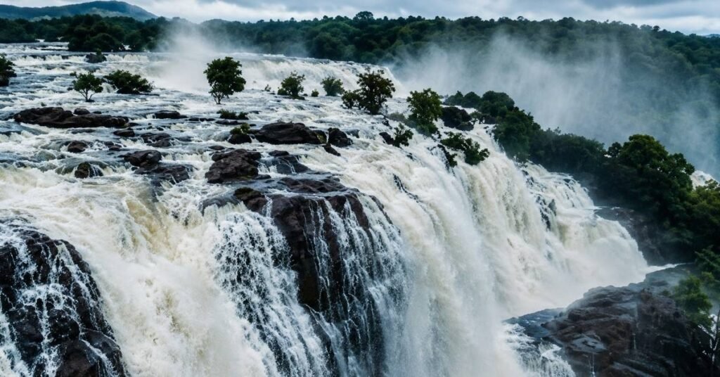 waterfalls near nandi hills bangalore