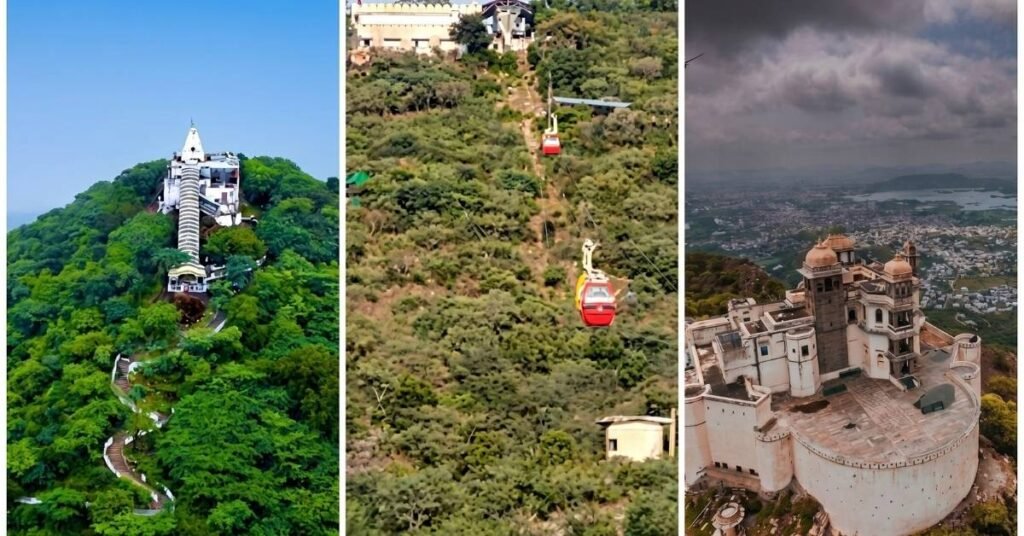 udaipur sunset point