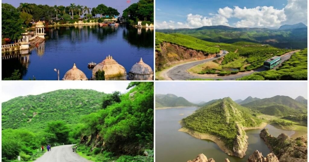 udaipur sunset point