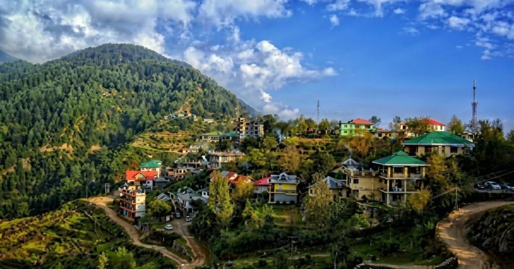 hill stations near delhi within 300 kms