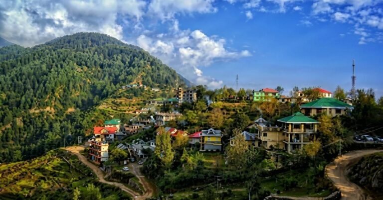 hill stations near delhi within 300 kms