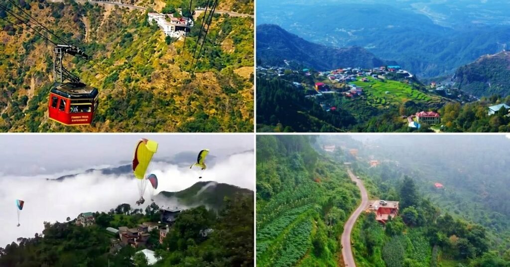 hill stations near delhi within 300 kms