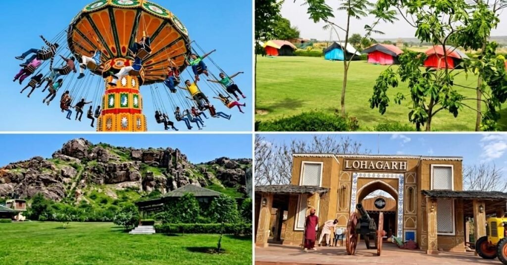 tourist places near delhi within 50 kms