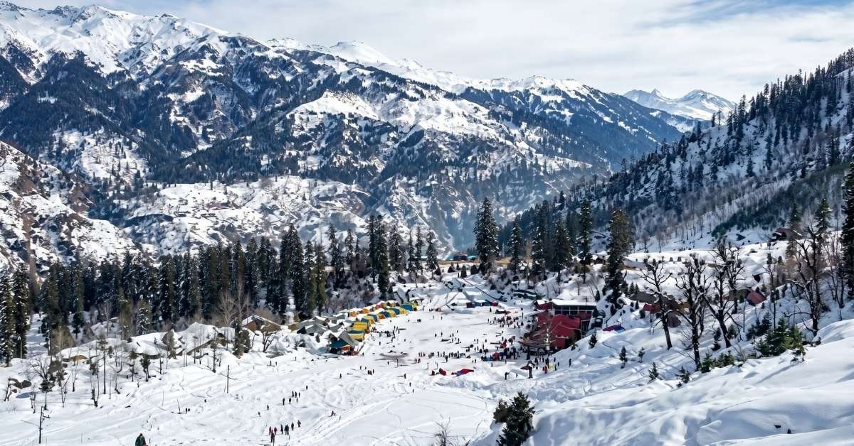 manali to solang