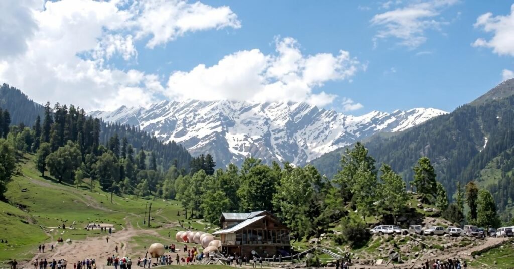 manali to solang